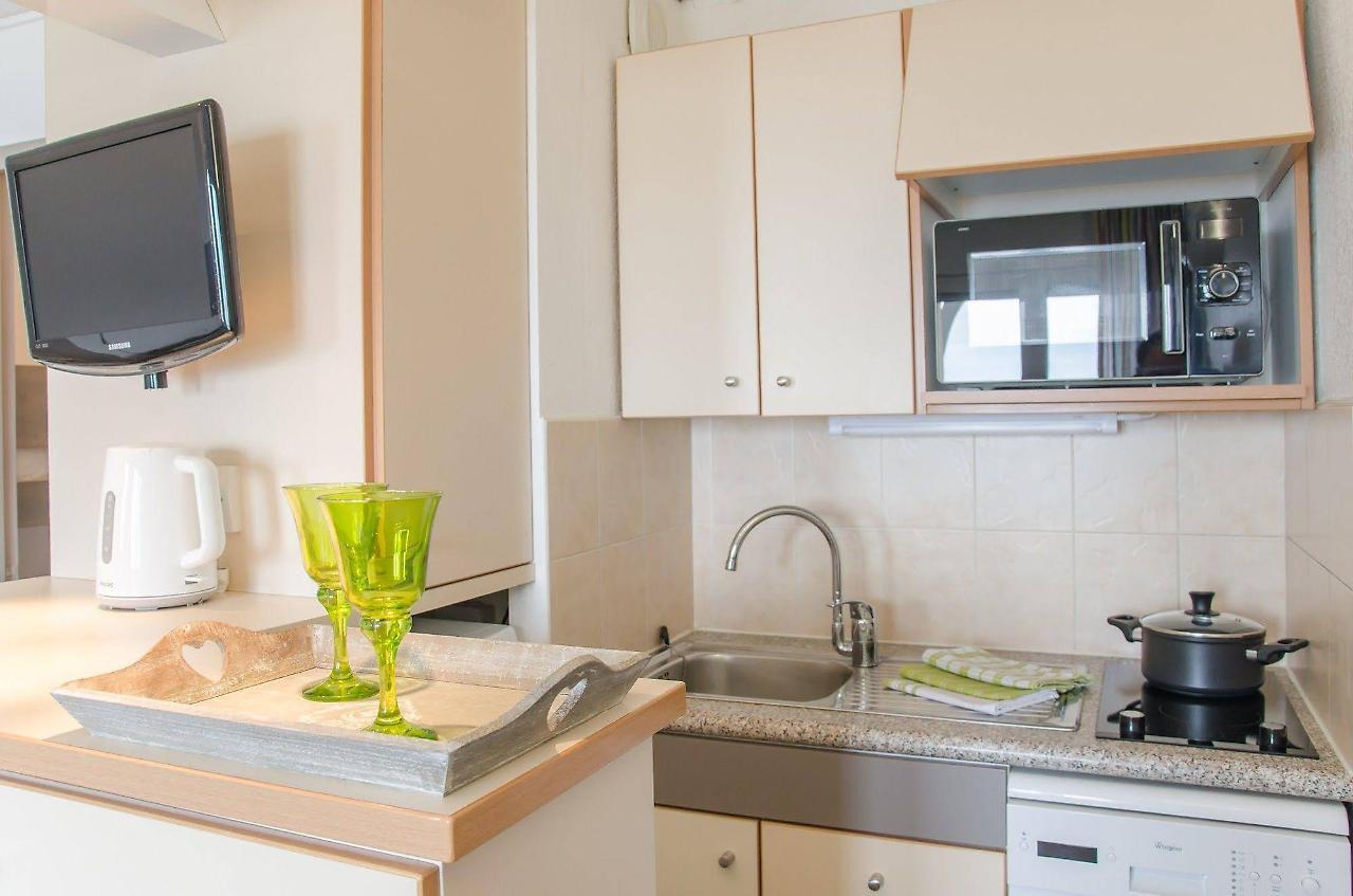 Residence Les Tamaris - Maeva Home Трувиль-сюр-Мер Экстерьер фото