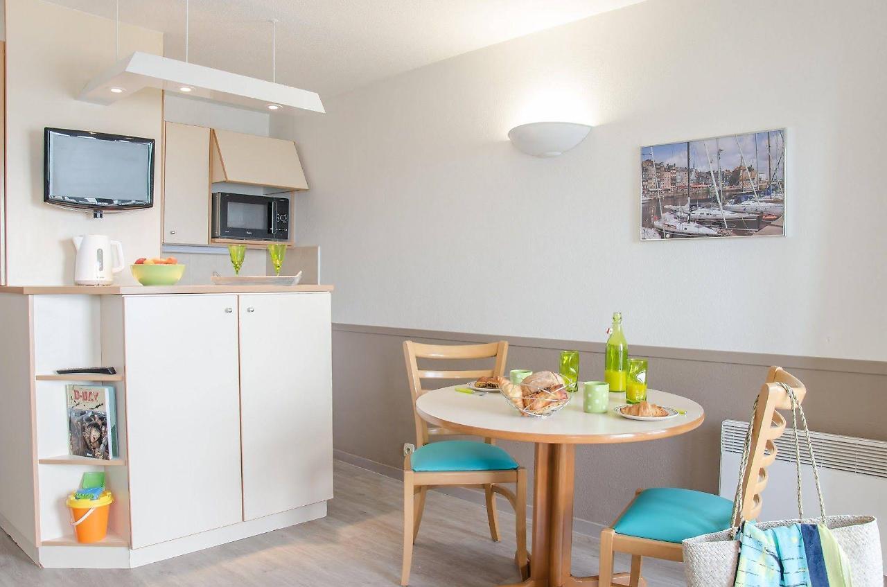 Residence Les Tamaris - Maeva Home Трувиль-сюр-Мер Экстерьер фото
