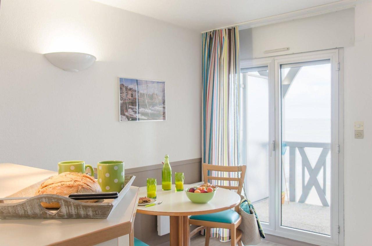 Residence Les Tamaris - Maeva Home Трувиль-сюр-Мер Экстерьер фото