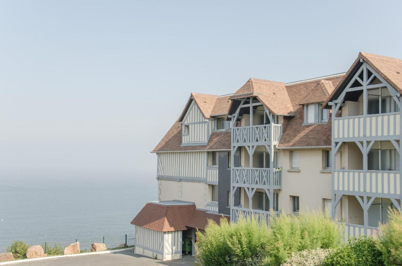 Residence Les Tamaris - Maeva Home Трувиль-сюр-Мер Экстерьер фото
